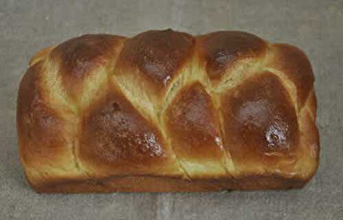 Brioche beurre - recette maison facile et rapide pour vous