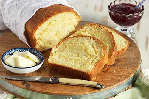 Brioche du petit déjeuner au thermomix - un délice moelleux.