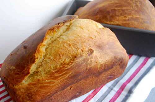 Brioche mascarpone au thermomix - le moelleux du petit déjeuner.