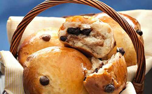 Brioche moelleuse aux pépites de chocolat au thermomix