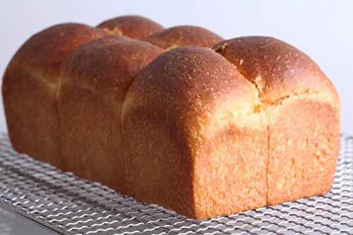 Brioche moelleuse facile - pour votre tasse du thé du petit déjeuner