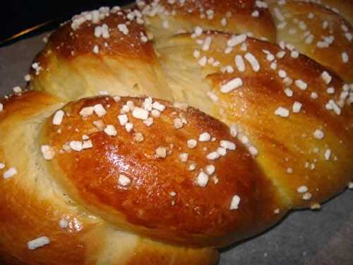 Brioche moelleuse super bonne au thermomix - recette thermomix.