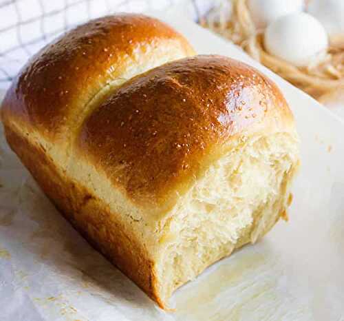 Brioche recette à l’ancienne - pain moelleux pour votre petit déjeuner.