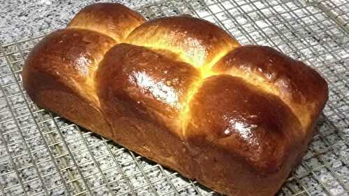 Brioche recette grand-mere - un délice pour votre petit déjeuner.