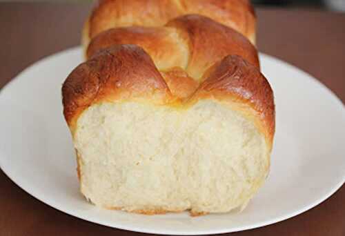 Brioche sans beurre sans oeufs au thermomix - recette thermomix.