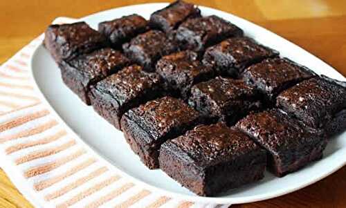 Brownie chocolat thermomix - recette pour votre dessert au chocolat.