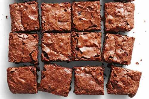Brownie facile thermomix - votre gâteau délicieux au chocolat.