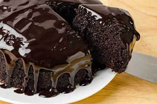 Brownies au glaçage chocolat au thermomix - pour votre dessert.