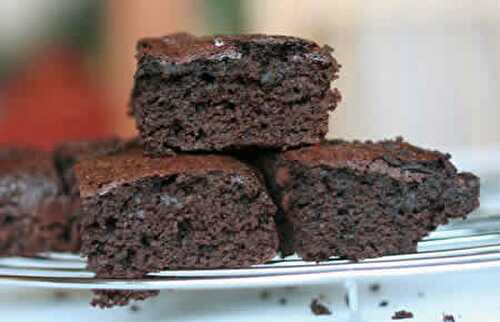 Brownies chocolat - recette facile pour votre gâteau.