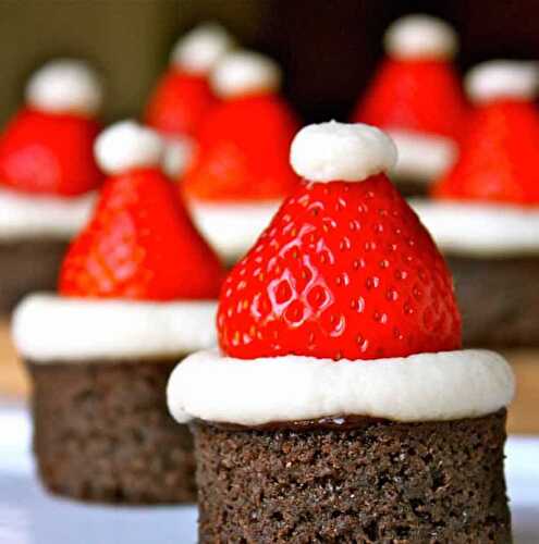 Brownies de noël au thermomix - recette thermomix facile