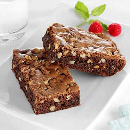 Brownies moelleux au chocolat au thermomix - recette thermomix.