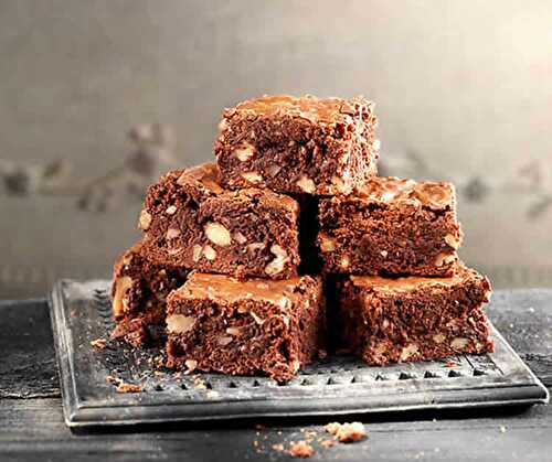 Brownies noisettes au thermomix - un vrai délice pour vos enfants.