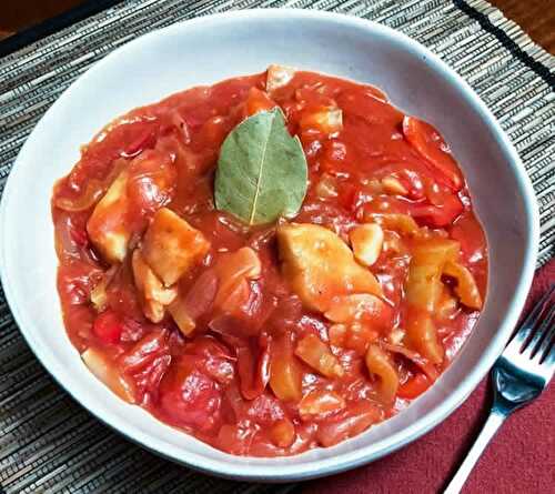 Cabillaud à la sauce tomate au cookeo - un délicieux plat de poisson