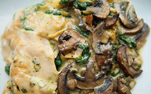 Cabillaud aux champignons cookeo - recette cookeo facile.