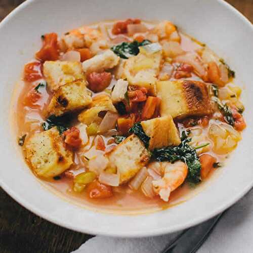 Cabillaud aux crevettes cookeo - un plat de fruit de mer avec cookeo.