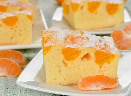 Cake à la clémentine - un vrai délice pour votre goûter