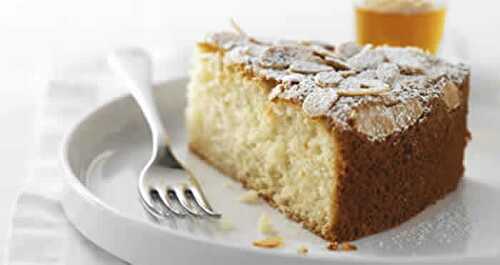 Cake amandes thermomix - recette maison facile pour vous