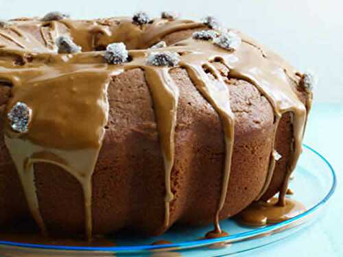 Cake au café au thermomix - un délicieux gâteau moelleux au thermomix.