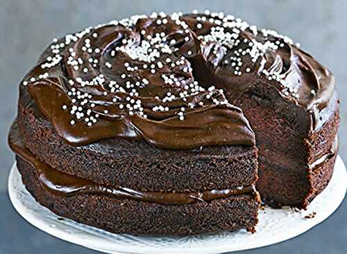 Cake au chocolat et avocat - gâteau chocolat pour votre dessert