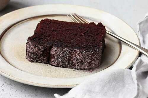 Cake au chocolat facile au thermomix - gâteau rapide pour votre goûter