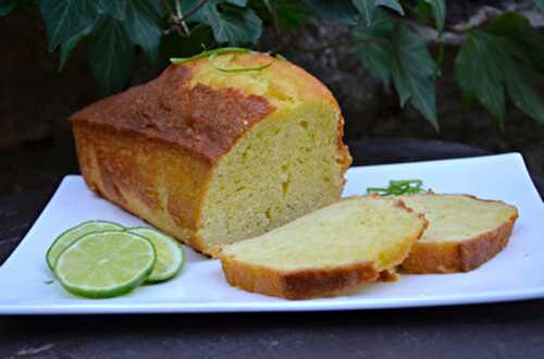 Cake au citron avec thermomix - recette facile à la maison.