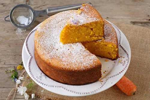 Cake aux carottes léger - recette facile pour toute la famille