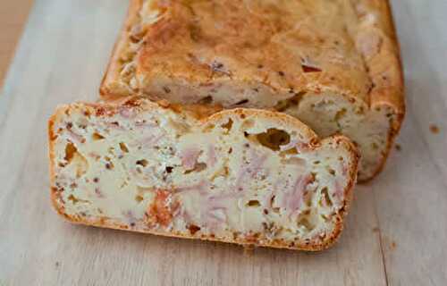 Cake aux jambon facile au thermomix - recette facile