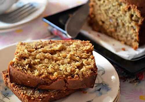 Cake aux pommes noix - recette facile pour un délicieux gâteau.