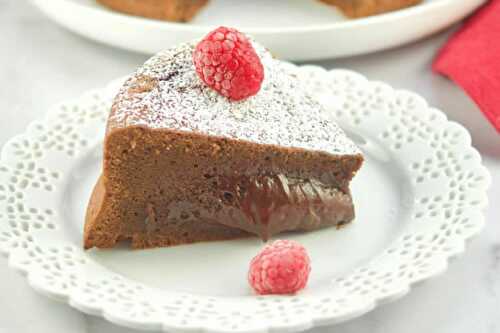 Cake chocolat au coeur fondant - pour votre dessert ou goûter