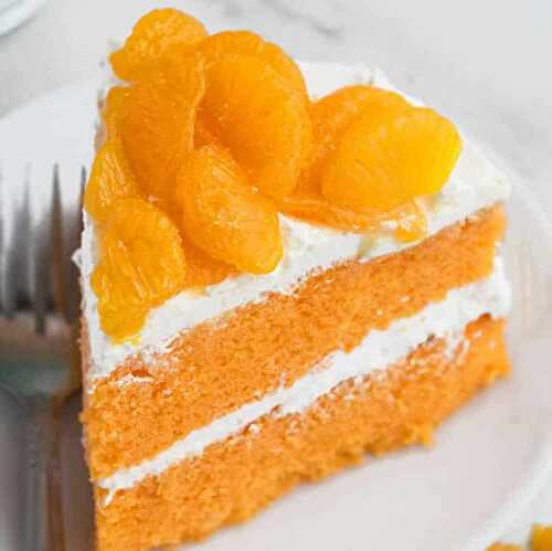 Cake fondant à la mandarine au thermomix - pour votre dessert.