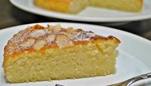 Cake léger aux amandes au thermomix - une recette thermomix facile.