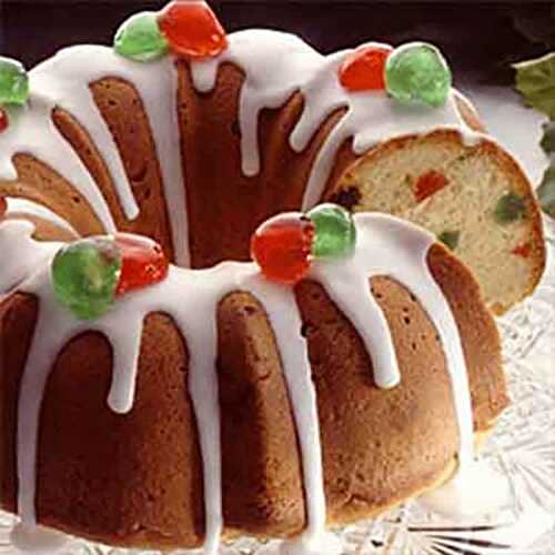 Cake moelleux aux fruits de Noël - un gâteau fondant pour votre fête.