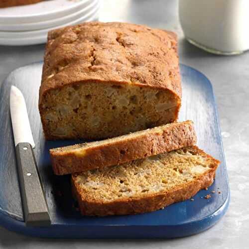 Cake moelleux aux poires - un vrai délice pour votre petit déjeuner