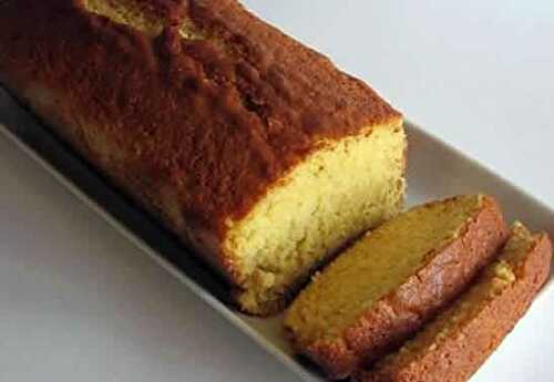 Cake orange thermomix - un délicieux gâteau pour votre petit déjeuner.
