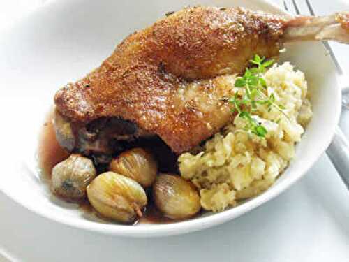 Canard navets recette facile pour votre plat principal