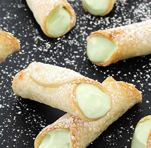 Cannoli siciliens - un délice italien pour votre dessert