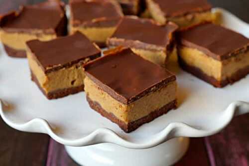 Carrés fondants choco-coco - un délice pour votre dessert.