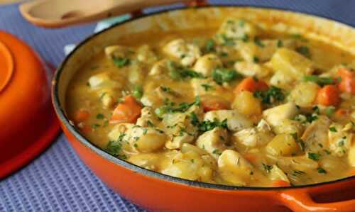 Casserole poulet et légumes - un vrai délice au poulet.