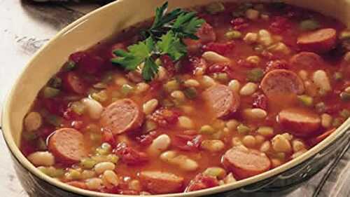 Cassoulet avec cookeo - recette facile avec le cookeo