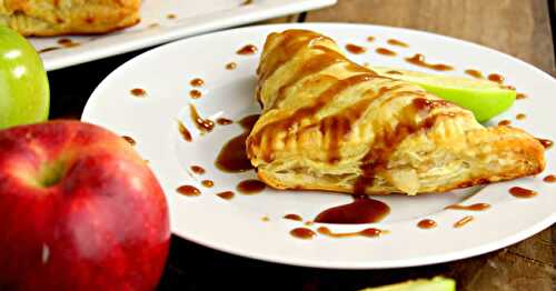 Chaussons aux pommes faciles - un délicieux dessert