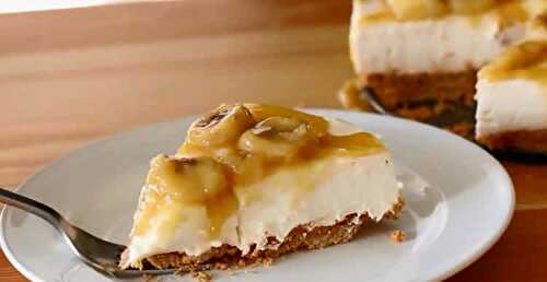 Cheesecake à la banane - recette tarte pour votre dessert
