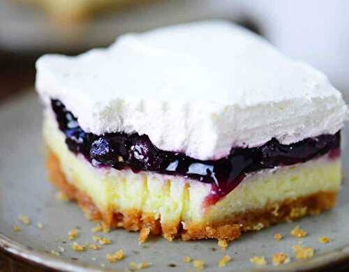 Cheesecake à la confiture et crème au thermomix - pour votre goûter.