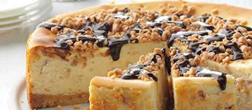 Cheesecake amandes chocolat caramel thermomix - recette thermomix