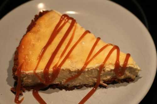 Cheesecake banane thermomix- une recette thermomix facile