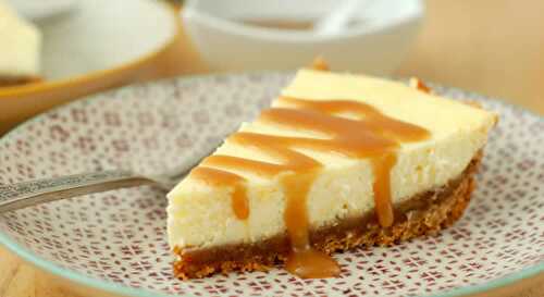 Cheesecake caramel et beurre au cookeo - dessert au cookeo.