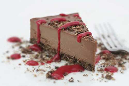 Cheesecake chocolat noix thermomix - un dessert irrésistible.