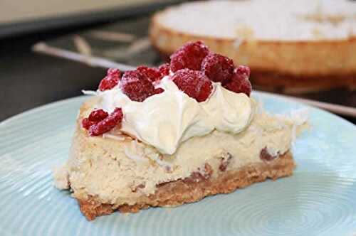 Cheesecake chou-fleur au thermomix - un dessert très original.