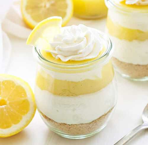 Cheesecake citron vanille - une délicieuse crème pour votre dessert.