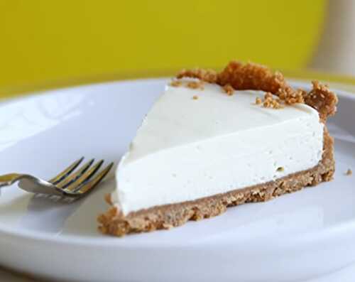 Cheesecake facile sans cuisson - un délice pour votre dessert