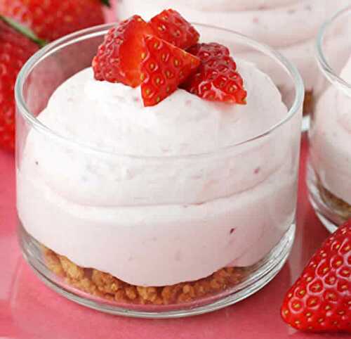 Cheesecake fraise au thermomix - dessert avec thermomix.